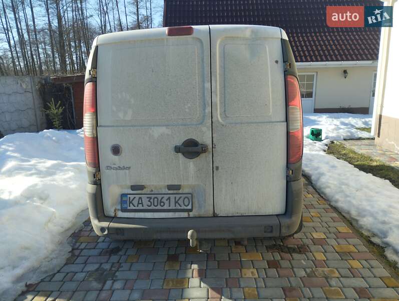 Грузовой фургон Fiat Doblo 2009 в Попельне