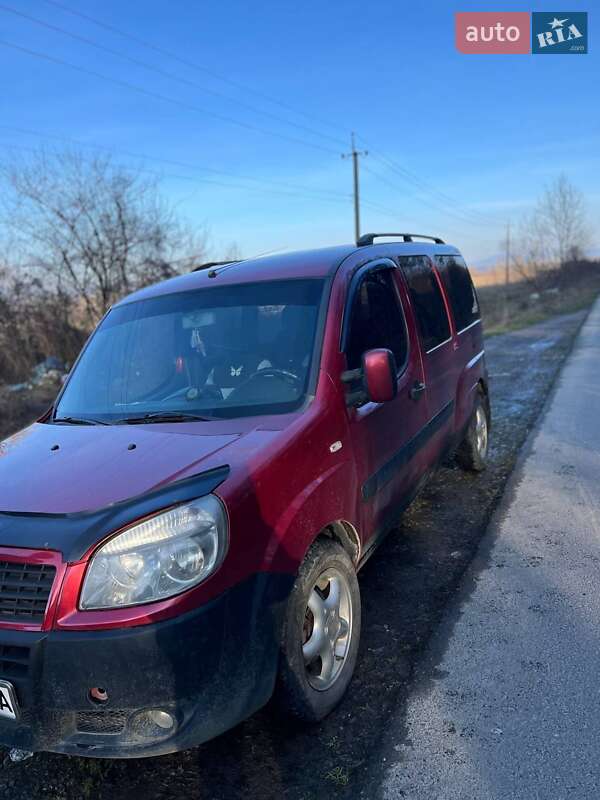 Минивэн Fiat Doblo 2006 в Виноградове фото 2 Минивэн Fiat Doblo 2006 в Виноградове