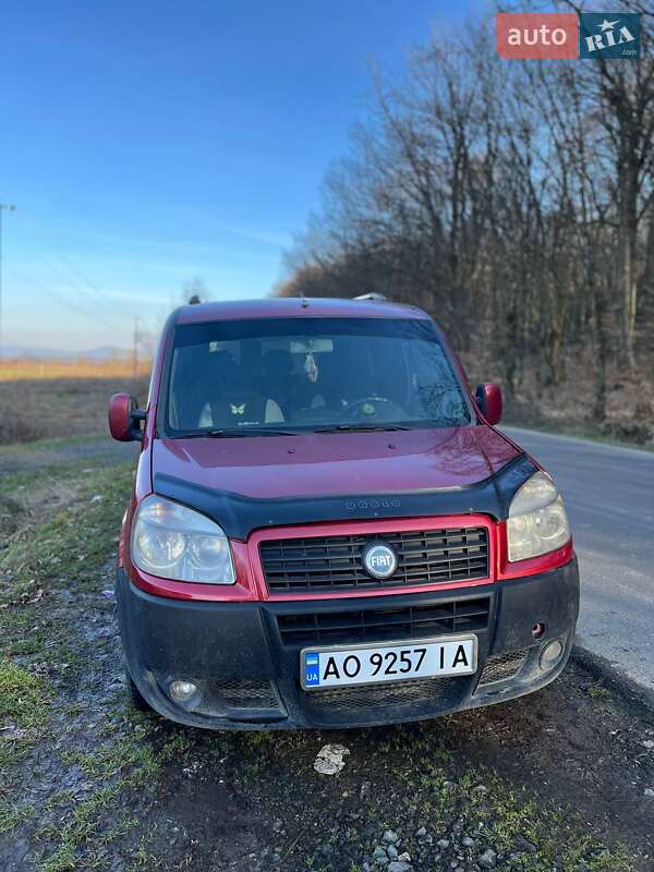 Минивэн Fiat Doblo 2006 в Виноградове фото Минивэн Fiat Doblo 2006 в Виноградове