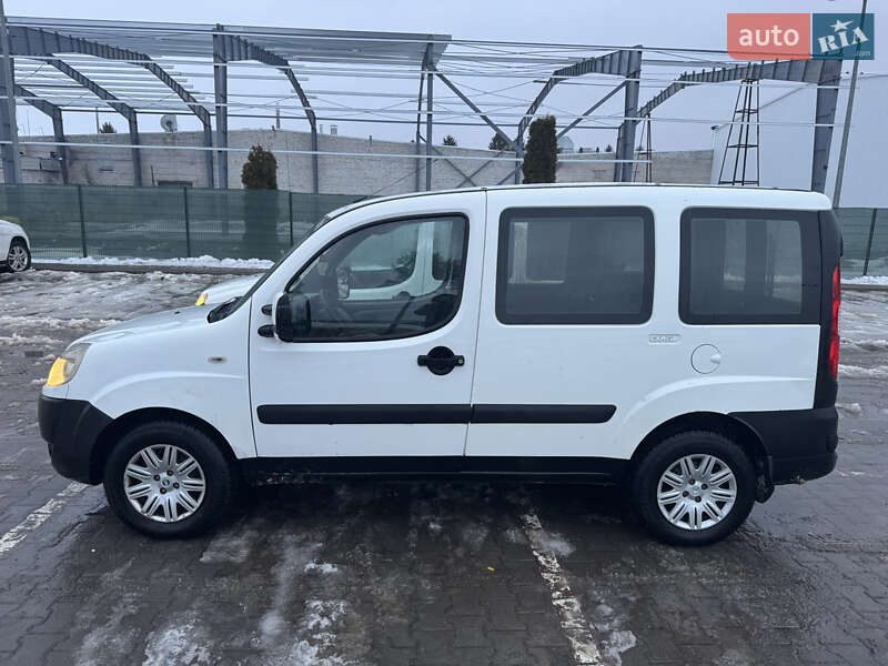 Минивэн Fiat Doblo 2006 в Красилове