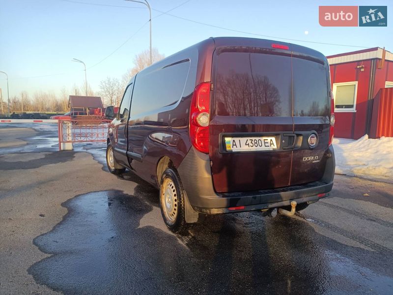 Вантажний фургон Fiat Doblo 2012 в Києві фото 4 Вантажний фургон Fiat Doblo 2012 в Києві