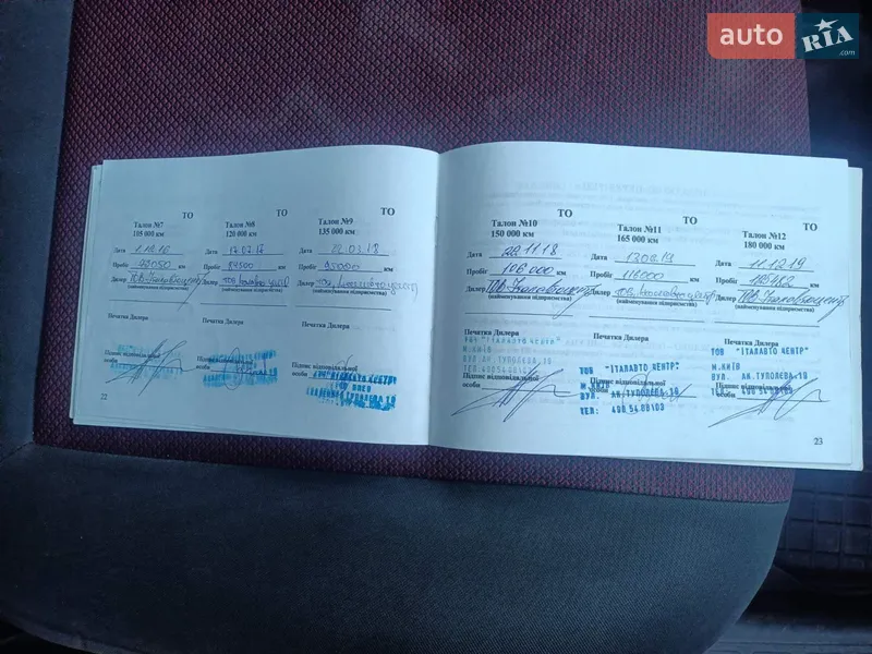 Вантажний фургон Fiat Doblo 2012 в Києві документ 4 фото Вантажний фургон Fiat Doblo 2012 в Києві документ