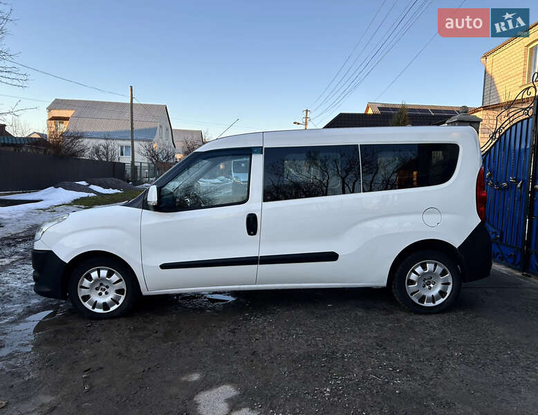Минивэн Fiat Doblo 2011 в Хмельнике фото 4 Минивэн Fiat Doblo 2011 в Хмельнике