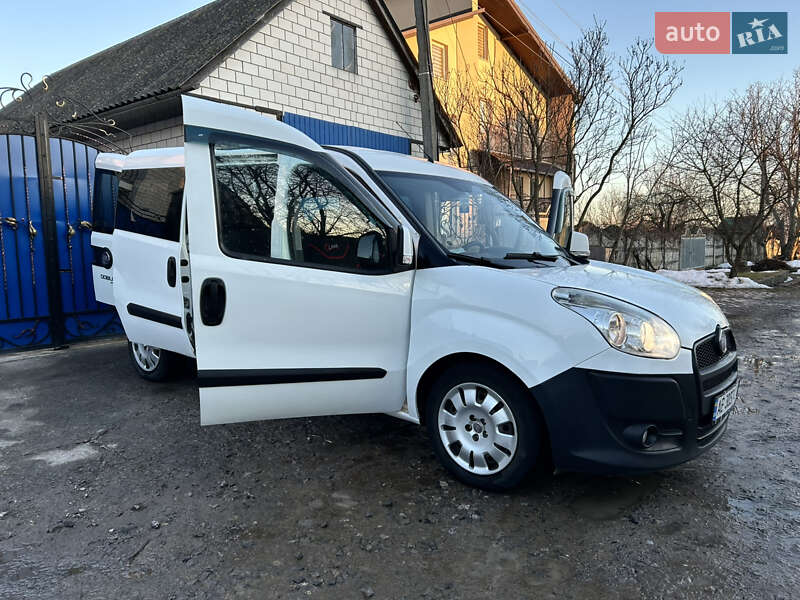 Минивэн Fiat Doblo 2011 в Хмельнике фото 17 Минивэн Fiat Doblo 2011 в Хмельнике