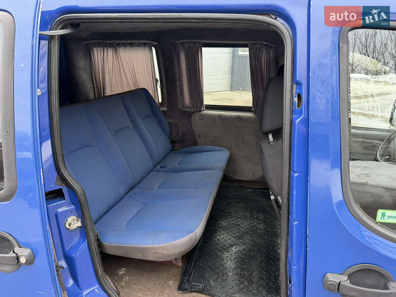 Минивэн Fiat Doblo 2007 в Золотоноше фото 7 Минивэн Fiat Doblo 2007 в Золотоноше