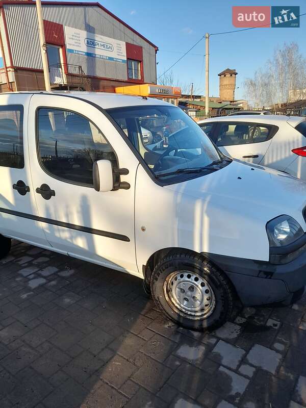 Минивэн Fiat Doblo 2003 в Сарнах фото 13 Минивэн Fiat Doblo 2003 в Сарнах