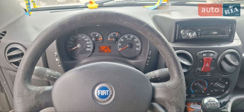 Минивэн Fiat Doblo 2006 в Павлограде фото 2 Минивэн Fiat Doblo 2006 в Павлограде