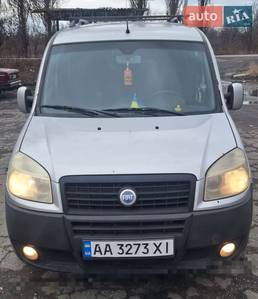 Минивэн Fiat Doblo 2006 в Павлограде фото Минивэн Fiat Doblo 2006 в Павлограде