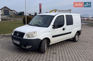 Минивэн Fiat Doblo 2008 в Ужгороде