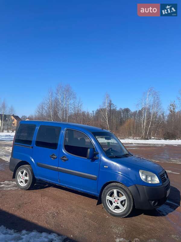 Мінівен Fiat Doblo 2008 в Іршанському