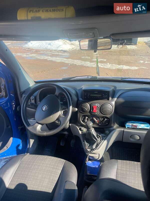 Мінівен Fiat Doblo 2008 в Іршанському