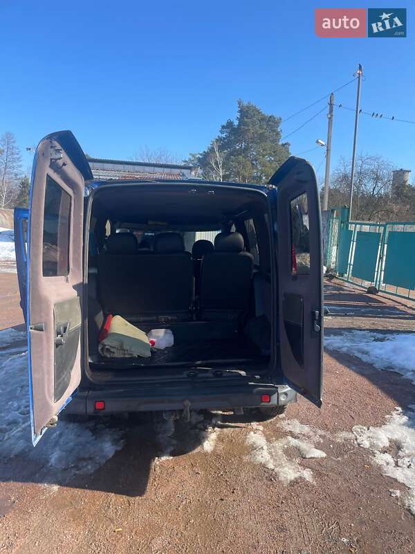 Мінівен Fiat Doblo 2008 в Іршанському