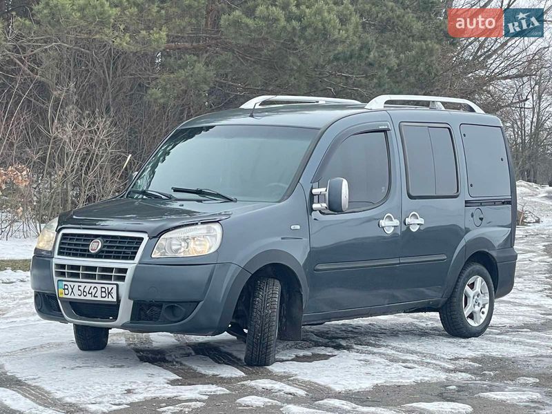 Мінівен Fiat Doblo 2007 в Хмельницькому