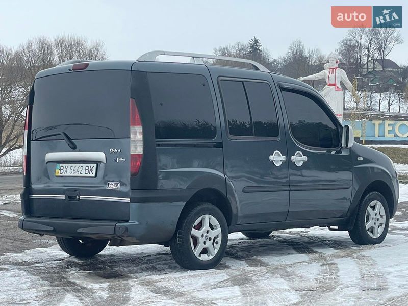 Мінівен Fiat Doblo 2007 в Хмельницькому