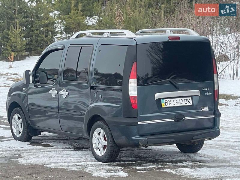 Мінівен Fiat Doblo 2007 в Хмельницькому