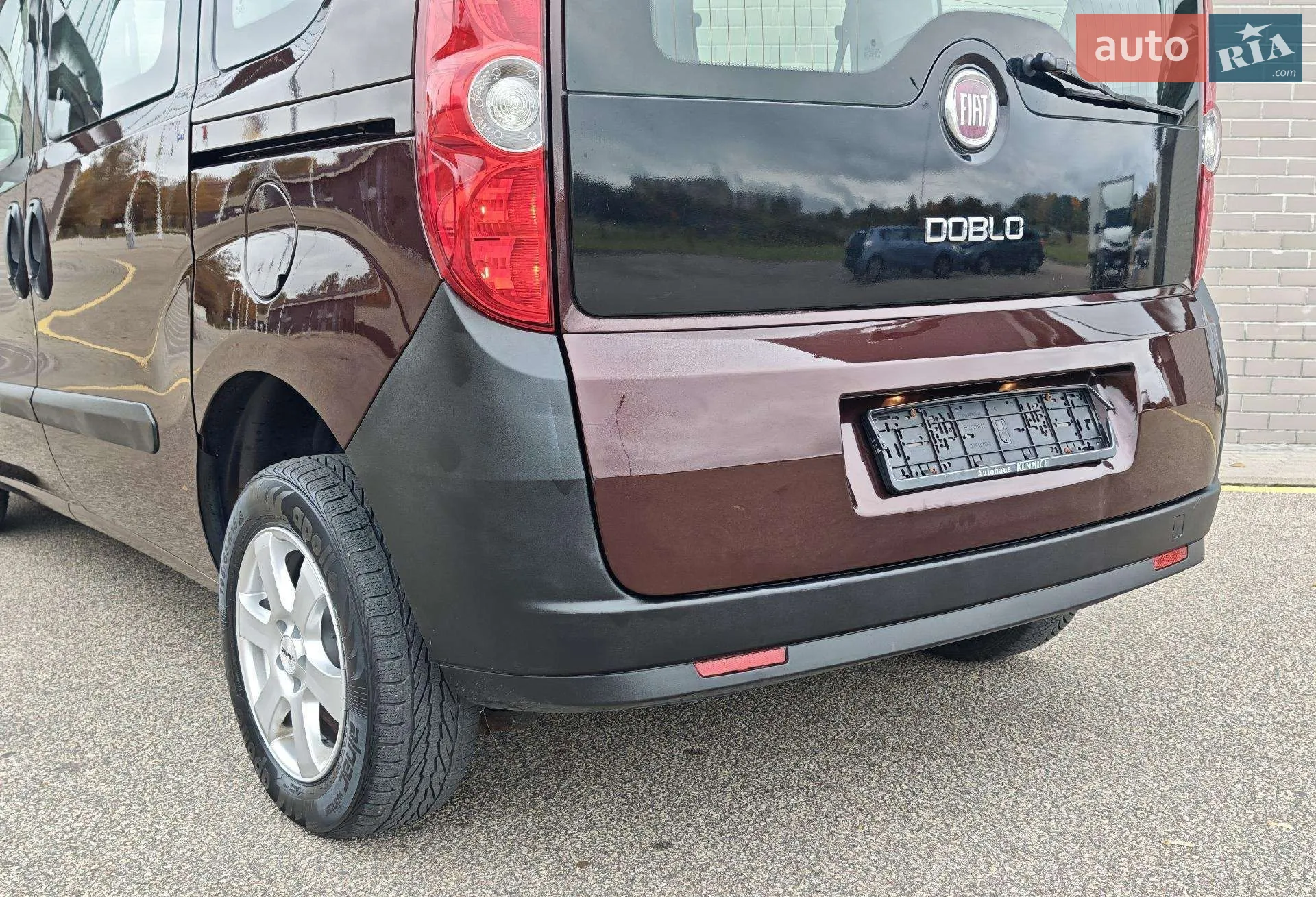 2011 Fiat Doblo - мініатюра 5