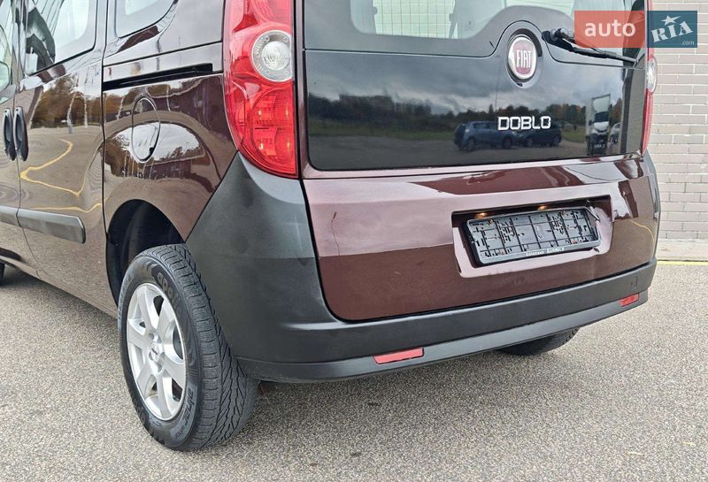 Мінівен Fiat Doblo 2011 в Полтаві