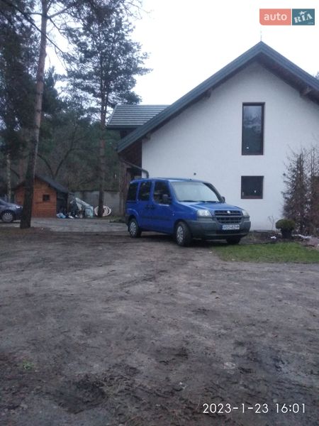 Мінівен Fiat Doblo 2005 в Києві