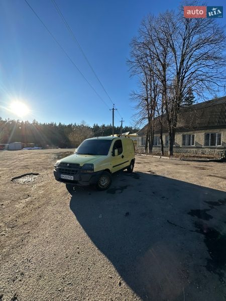 Грузовой фургон Fiat Doblo 2003 в Коростышеве