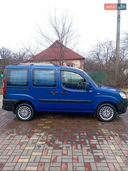 Мінівен Fiat Doblo 2009 в Кривому Розі