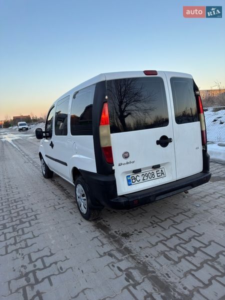 Минивэн Fiat Doblo 2006 в Тернополе