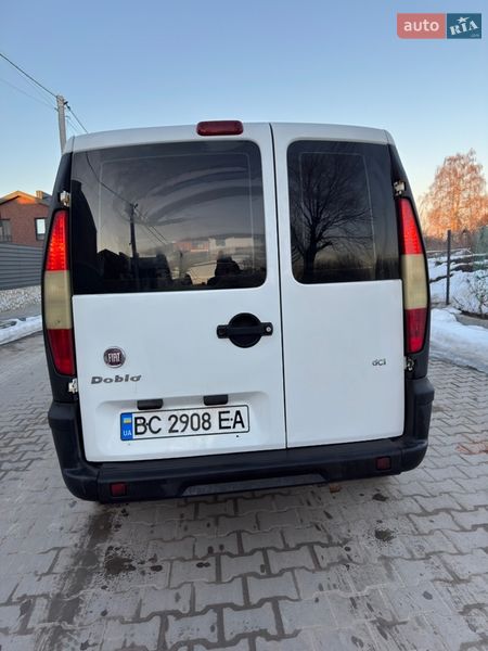 Минивэн Fiat Doblo 2006 в Тернополе