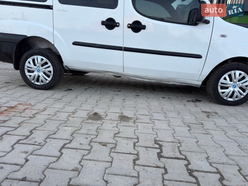 Минивэн Fiat Doblo 2006 в Тернополе
