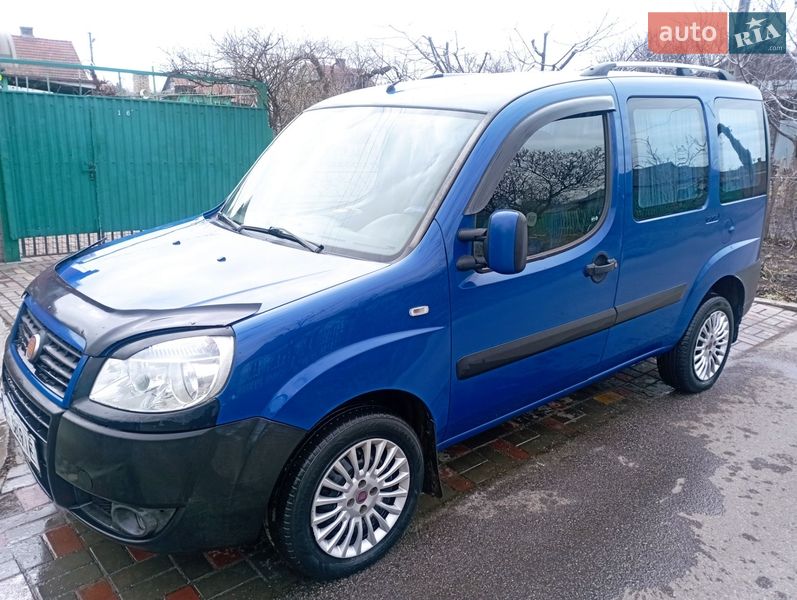 Мінівен Fiat Doblo 2009 в Кривому Розі