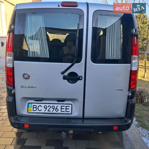 Мінівен Fiat Doblo 2007 в Жидачові