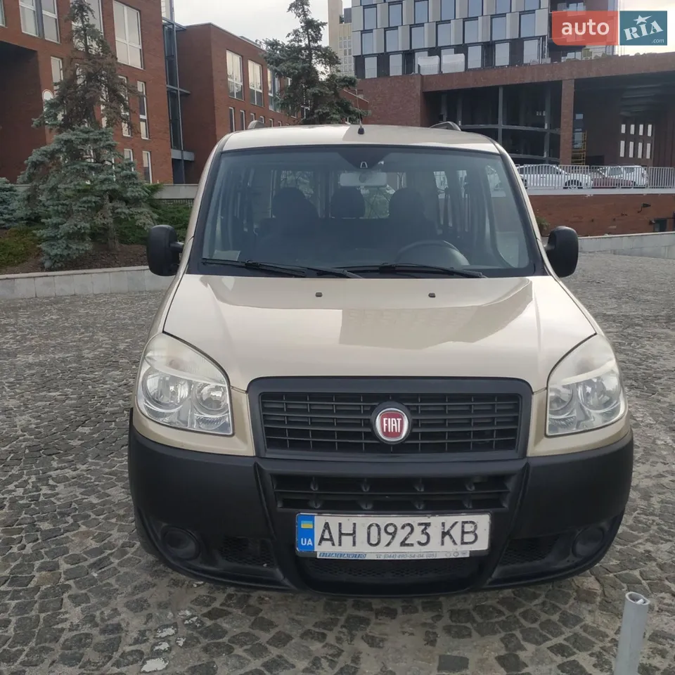 2012 Fiat Doblo - мініатюра 12
