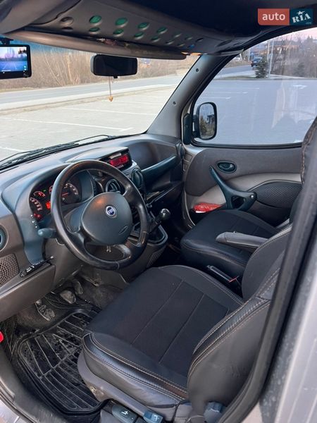 Минивэн Fiat Doblo 2004 в Мостиске