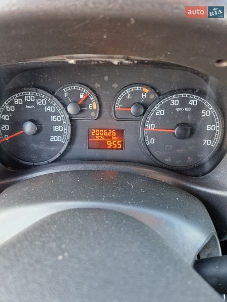 Минивэн Fiat Doblo 2008 в Кременчуге