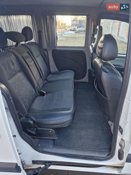 Минивэн Fiat Doblo 2008 в Кременчуге