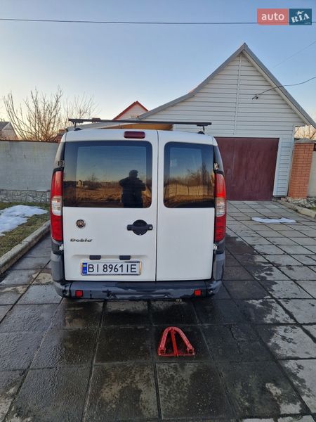 Минивэн Fiat Doblo 2008 в Кременчуге