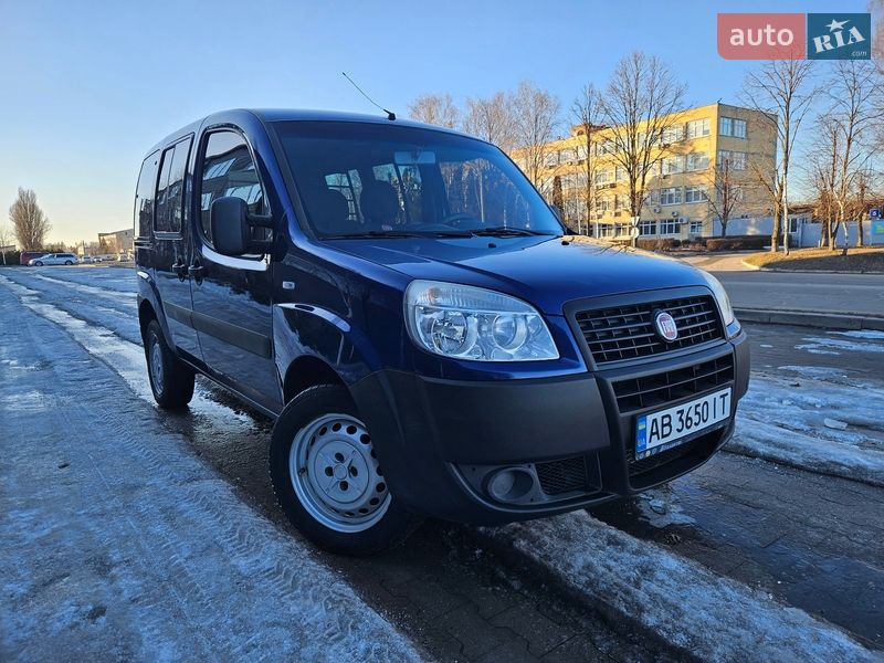 Fiat Doblo 2012