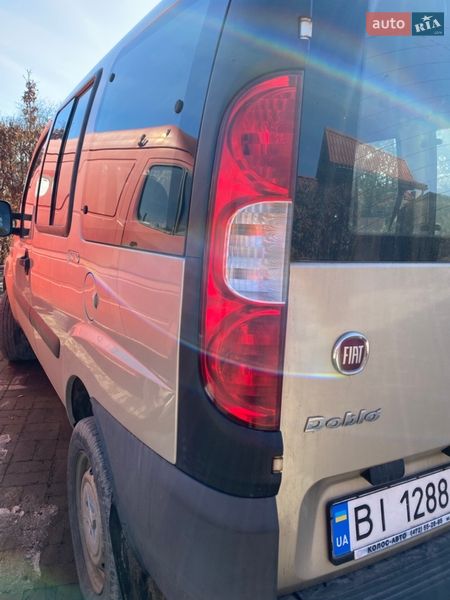 Минивэн Fiat Doblo 2013 в Кременчуге