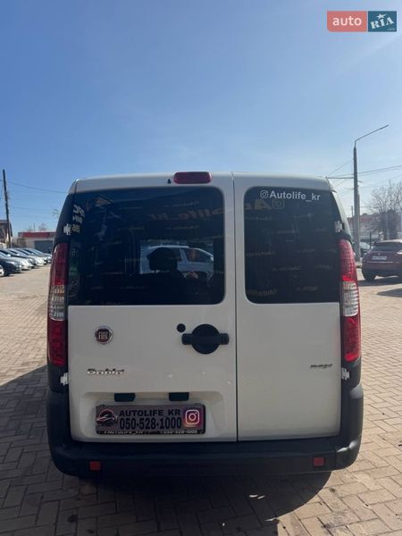 Минивэн Fiat Doblo 2013 в Кривом Роге