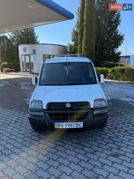 Минивэн Fiat Doblo 2002 в Жмеринке