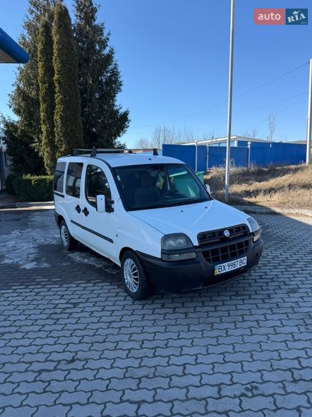 Минивэн Fiat Doblo 2002 в Жмеринке