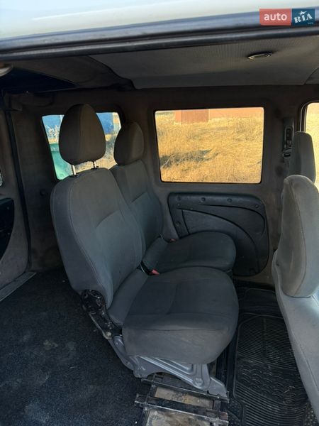 Минивэн Fiat Doblo 2002 в Жмеринке