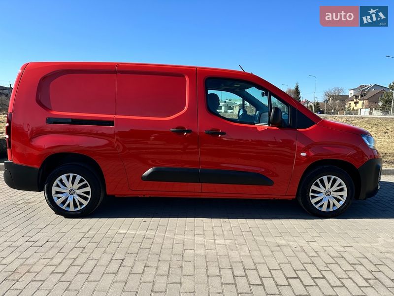 Грузовой фургон Fiat Doblo 2023 в Львове