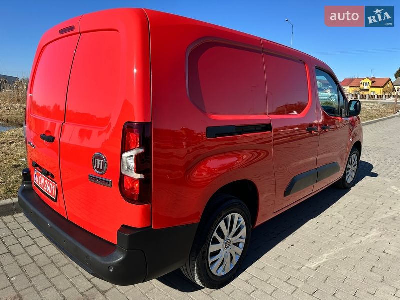 Грузовой фургон Fiat Doblo 2023 в Львове