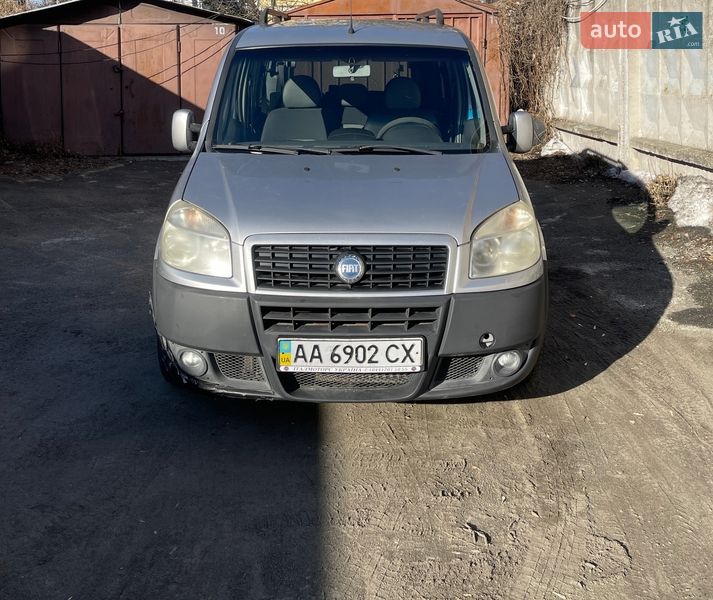 Мінівен Fiat Doblo 2007 в Києві