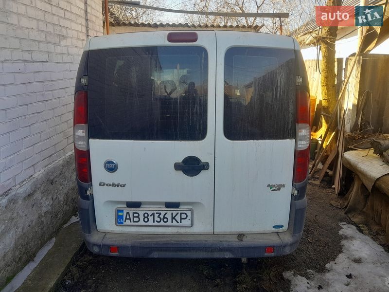 Мінівен Fiat Doblo 2006 в Крижополі