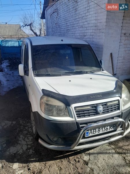 Мінівен Fiat Doblo 2006 в Крижополі