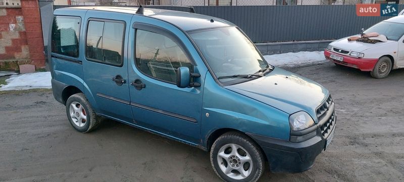 Минивэн Fiat Doblo 2005 в Ровно