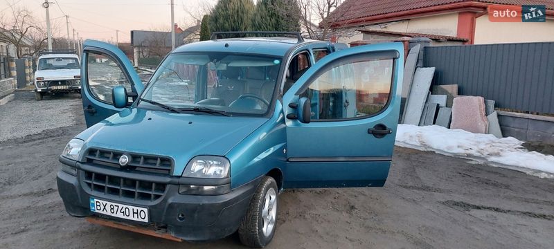 Минивэн Fiat Doblo 2005 в Ровно