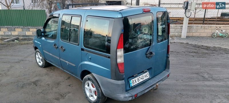 Минивэн Fiat Doblo 2005 в Ровно