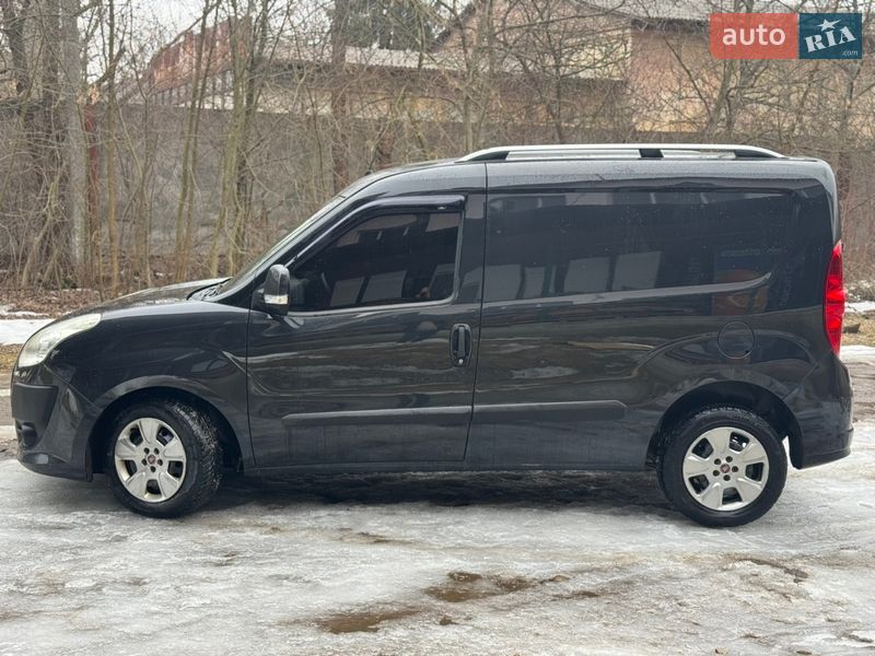 Грузопассажирский фургон Fiat Doblo 2014 в Коломые