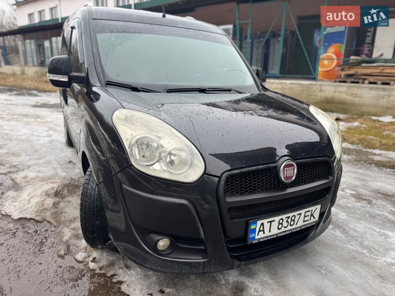 Грузопассажирский фургон Fiat Doblo 2014 в Коломые